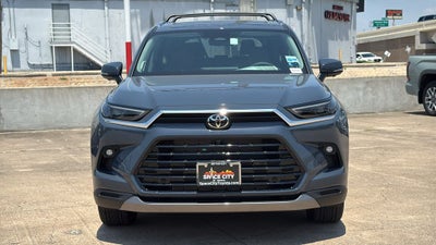 2026 Toyota Grand Highlander Platinum