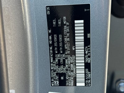 2026 Toyota Grand Highlander Platinum