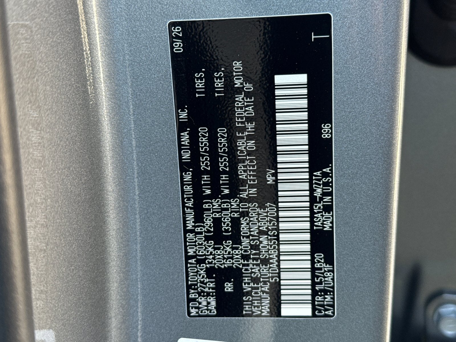 2026 Toyota Grand Highlander Platinum