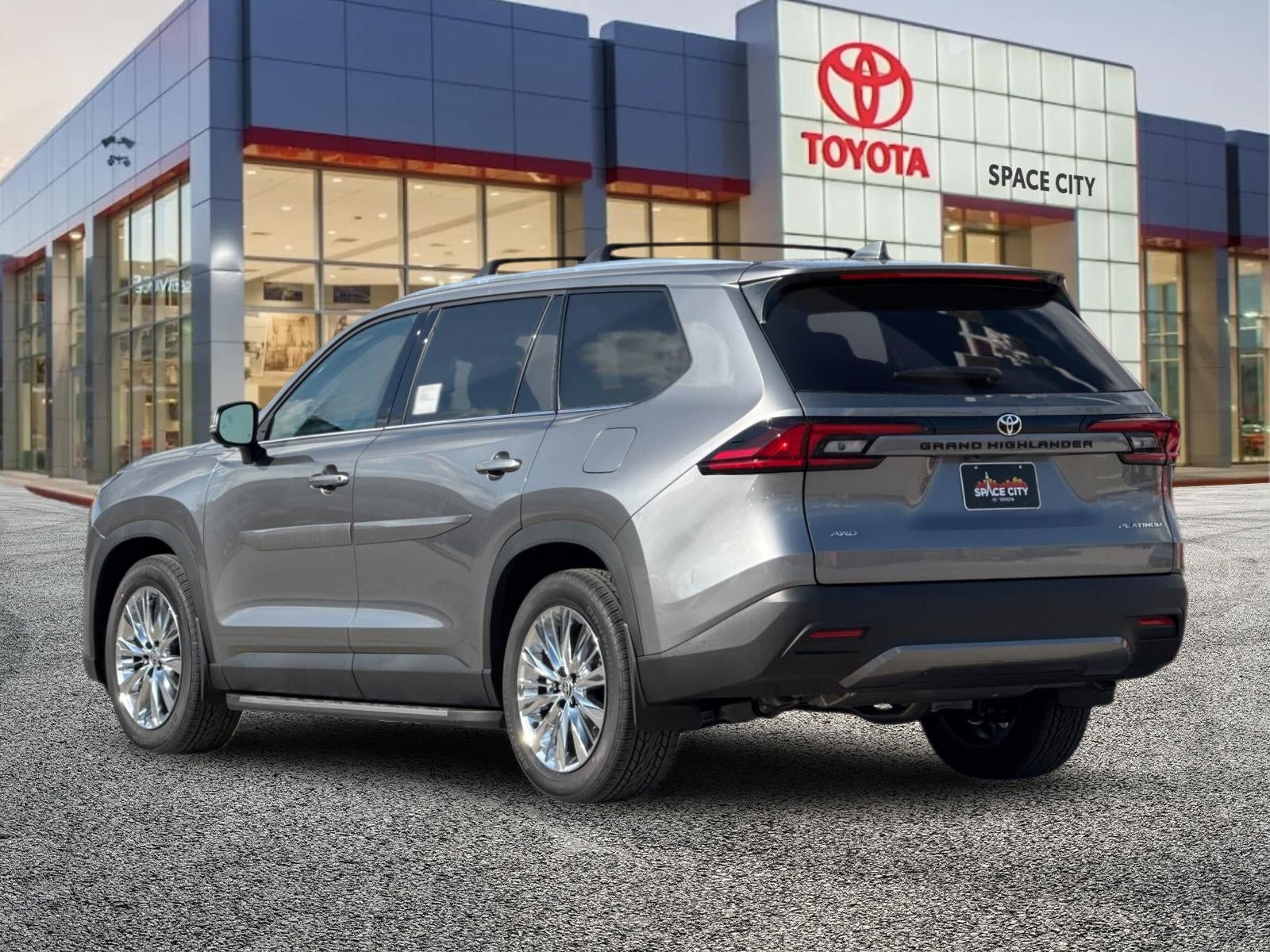 2026 Toyota Grand Highlander Platinum