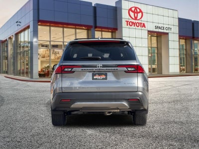 2026 Toyota Grand Highlander Platinum
