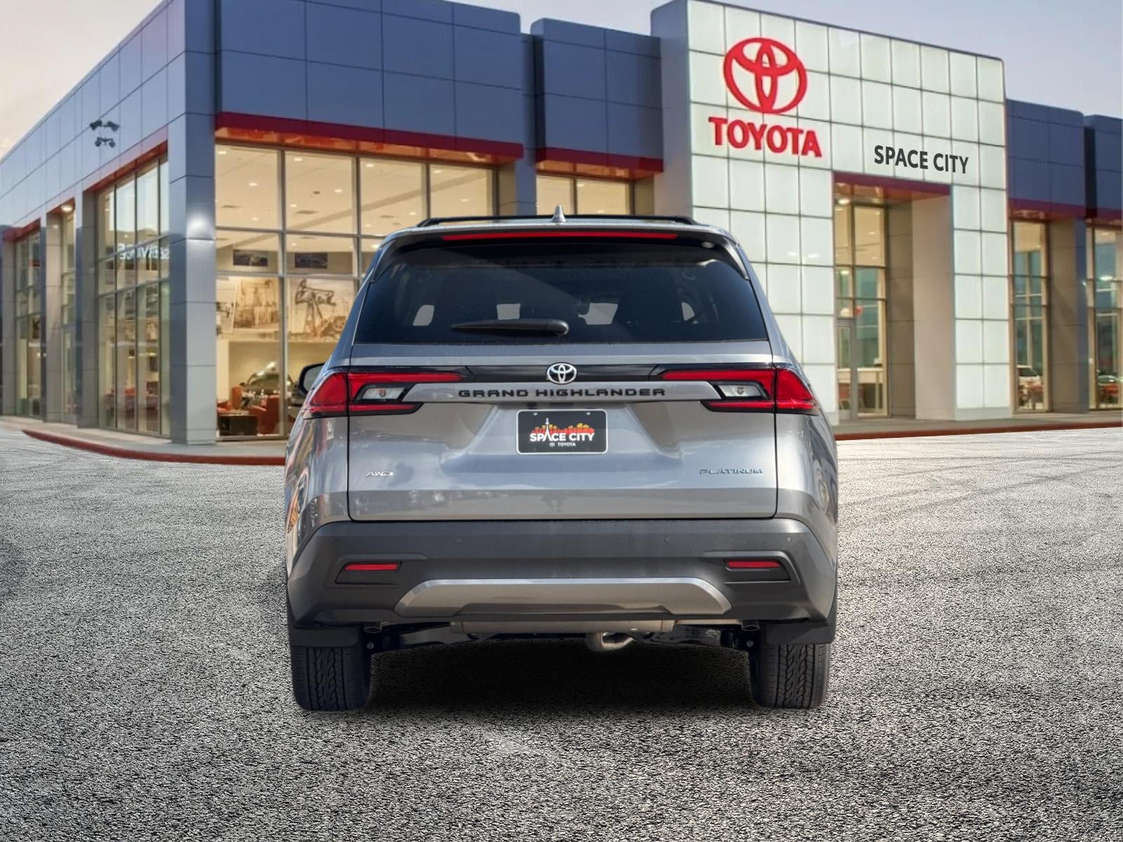 2026 Toyota Grand Highlander Platinum