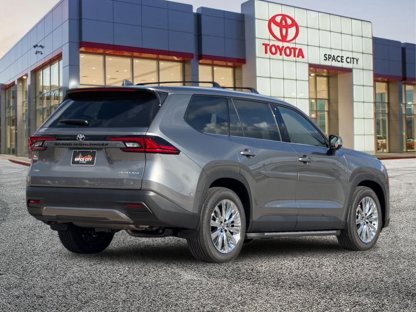 2026 Toyota Grand Highlander Platinum