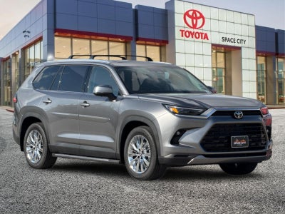 2026 Toyota Grand Highlander Platinum