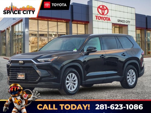 2025 Toyota Grand Highlander XLE