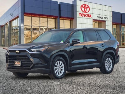 2025 Toyota Grand Highlander XLE