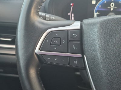 2025 Toyota Grand Highlander XLE