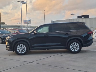 2025 Toyota Grand Highlander XLE
