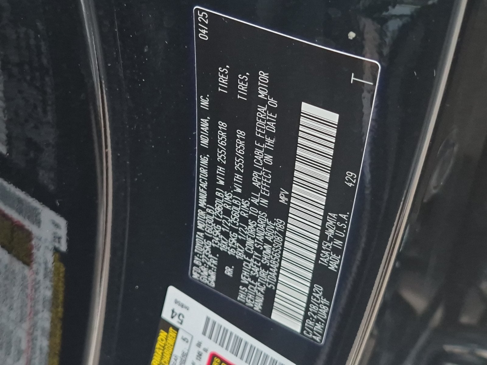 2025 Toyota Grand Highlander XLE