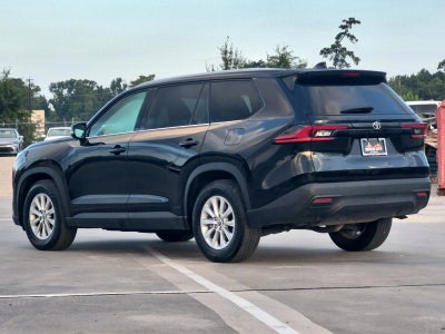 2025 Toyota Grand Highlander XLE