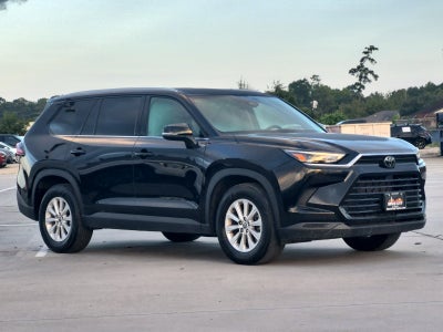 2025 Toyota Grand Highlander XLE