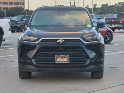 2025 Toyota Grand Highlander XLE