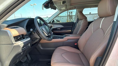 2026 Toyota Grand Highlander Platinum