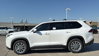 2026 Toyota Grand Highlander Platinum