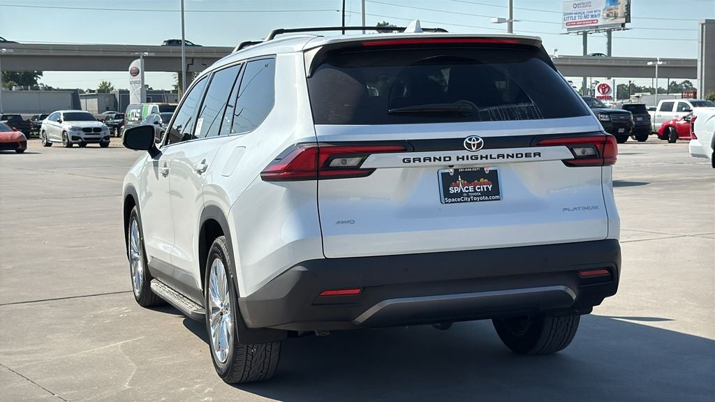2026 Toyota Grand Highlander Platinum