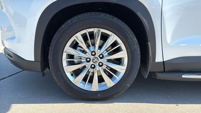 2026 Toyota Grand Highlander Platinum