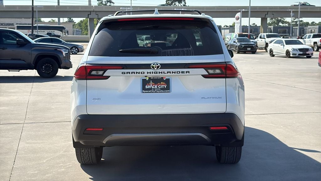 2026 Toyota Grand Highlander Platinum