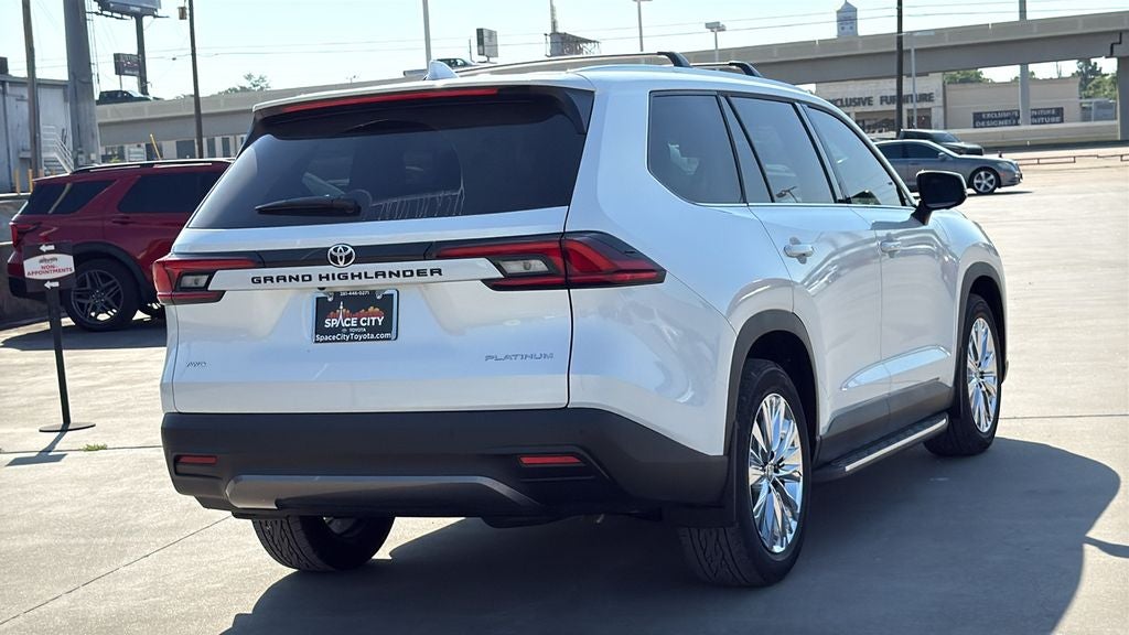 2026 Toyota Grand Highlander Platinum
