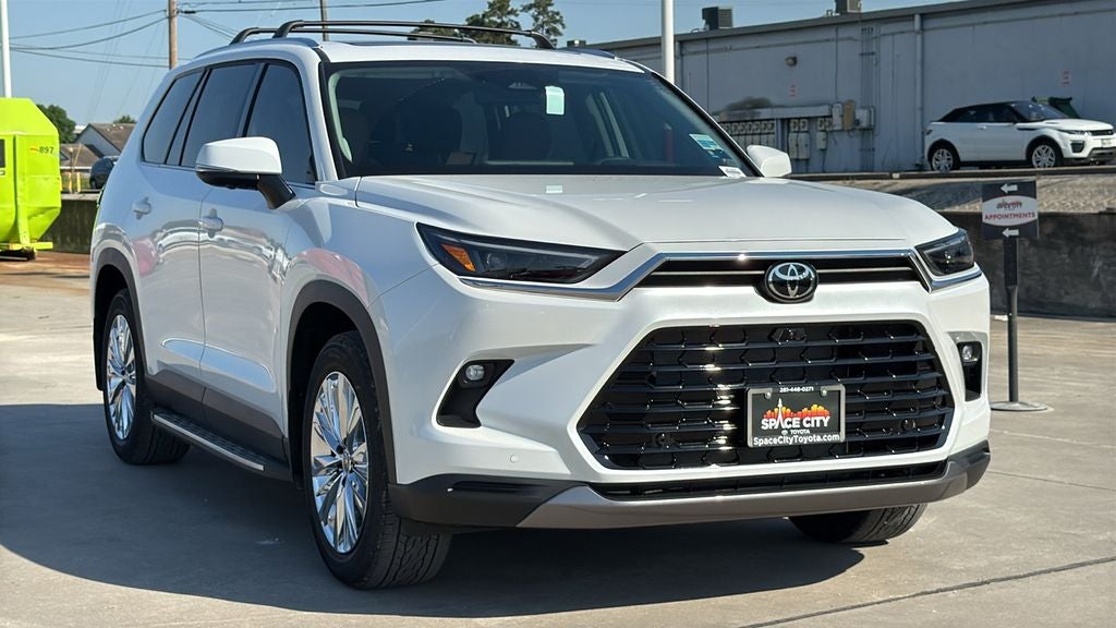 2026 Toyota Grand Highlander Platinum