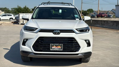 2026 Toyota Grand Highlander Platinum