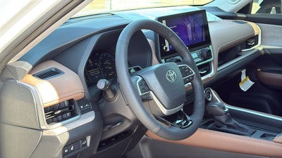 2026 Toyota Grand Highlander Platinum