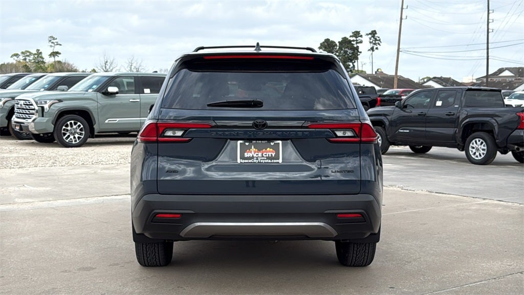 2026 Toyota Grand Highlander Limited