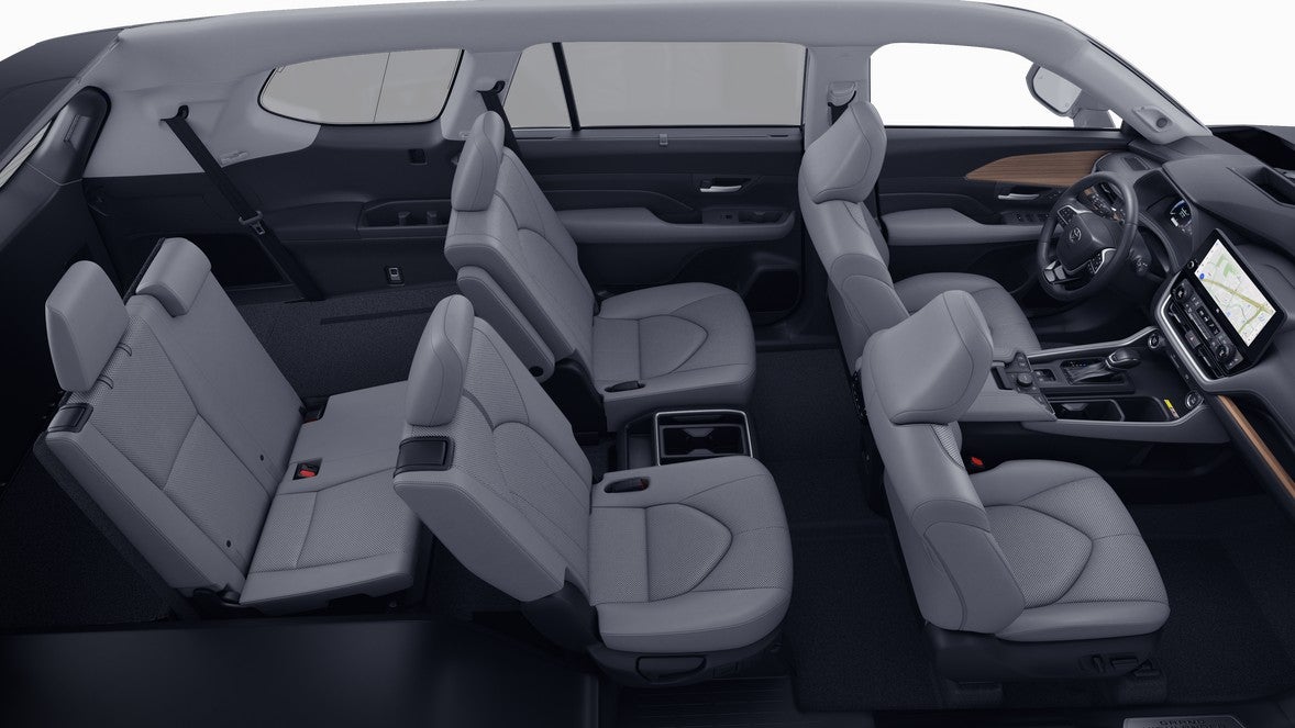2026 Toyota Grand Highlander Platinum
