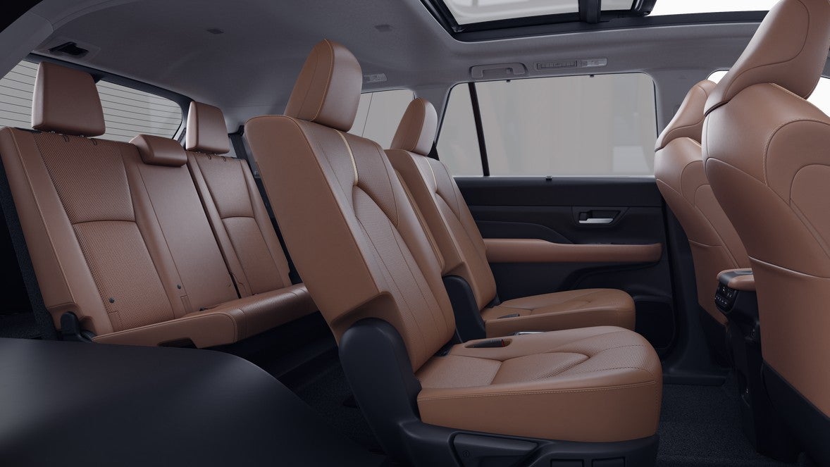 2026 Toyota Grand Highlander Platinum