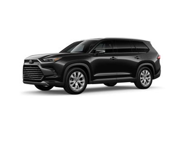2026 Toyota Grand Highlander Hybrid Hybrid Limited