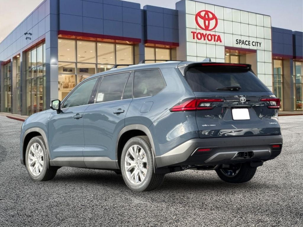 2026 Toyota Grand Highlander Hybrid Hybrid Limited