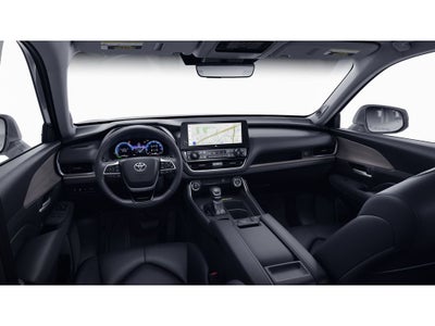 2026 Toyota Grand Highlander Hybrid Hybrid Limited