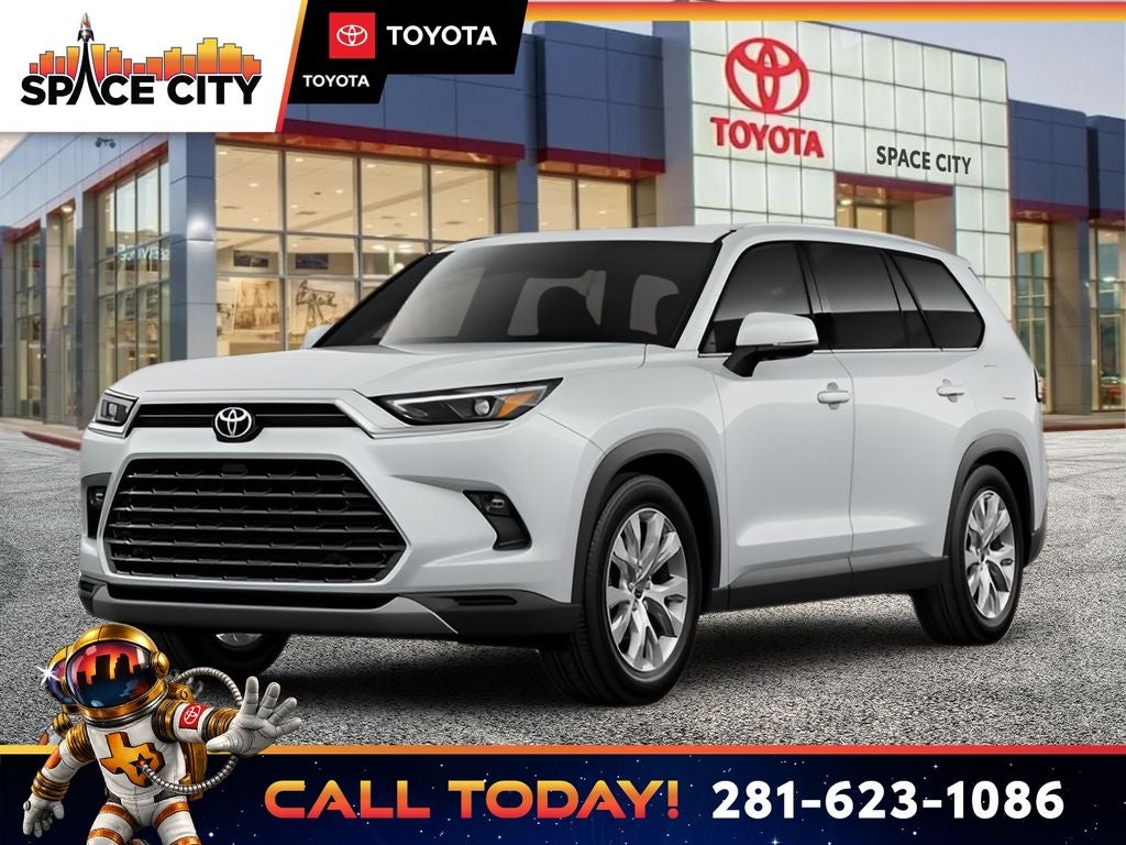 2026 Toyota Grand Highlander Hybrid Limited