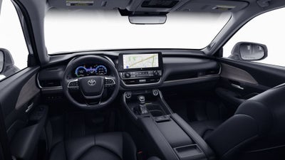 2026 Toyota Grand Highlander Hybrid Hybrid Limited