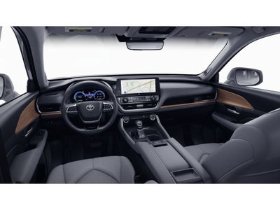2025 Toyota Grand Highlander Hybrid Limited