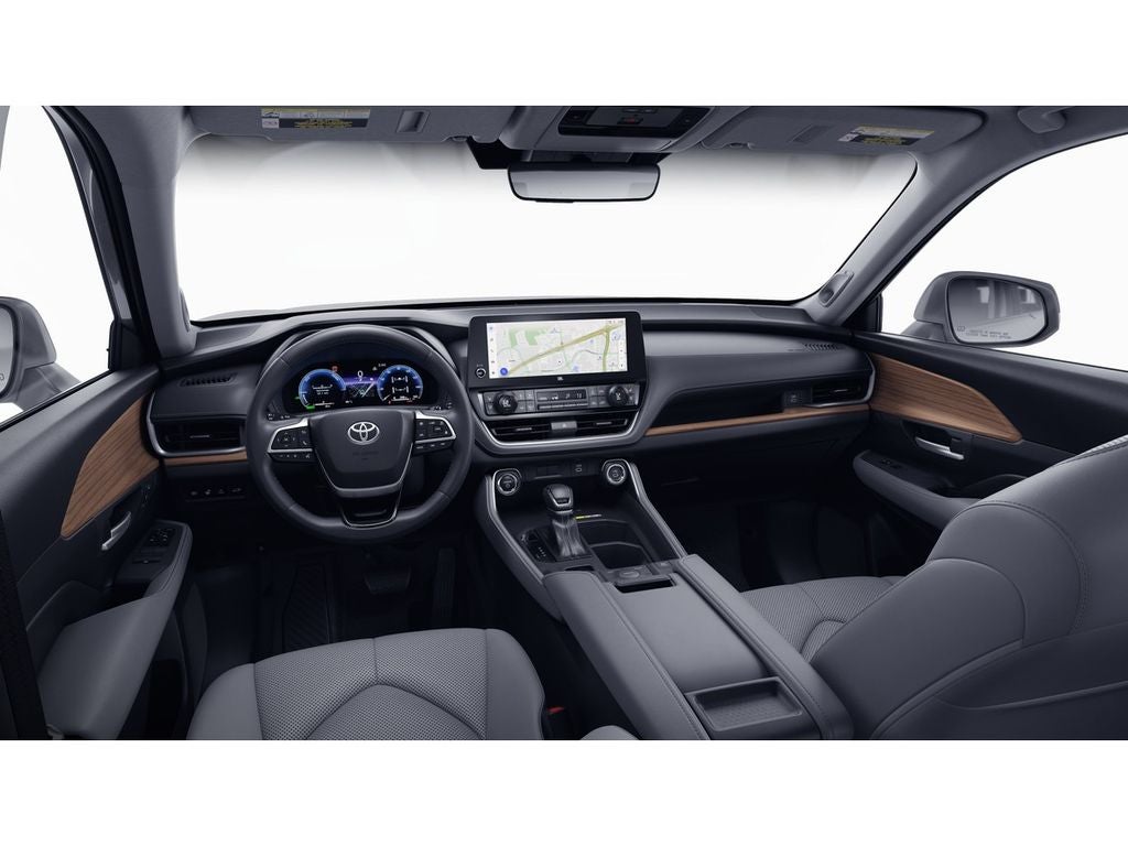 2025 Toyota Grand Highlander Hybrid Limited