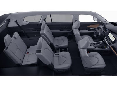 2025 Toyota Grand Highlander Hybrid Limited