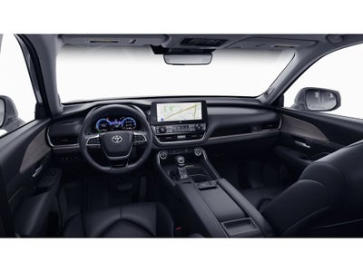 2026 Toyota Grand Highlander Hybrid Hybrid Limited