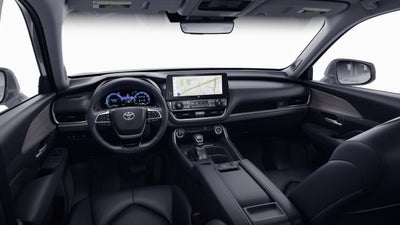 2026 Toyota Grand Highlander Hybrid Hybrid Limited