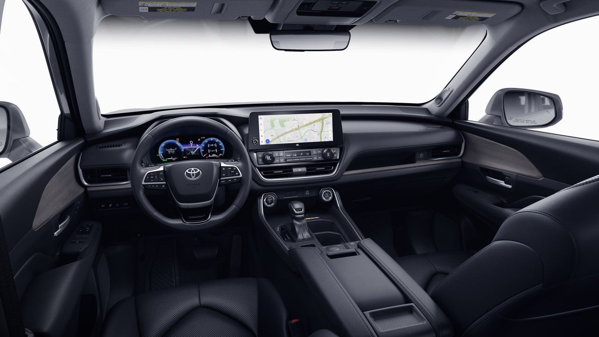 2026 Toyota Grand Highlander Hybrid Hybrid Limited
