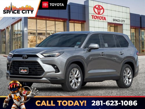 2026 Toyota Grand Highlander Hybrid Hybrid Limited