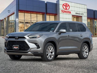 2026 Toyota Grand Highlander Hybrid Hybrid Limited