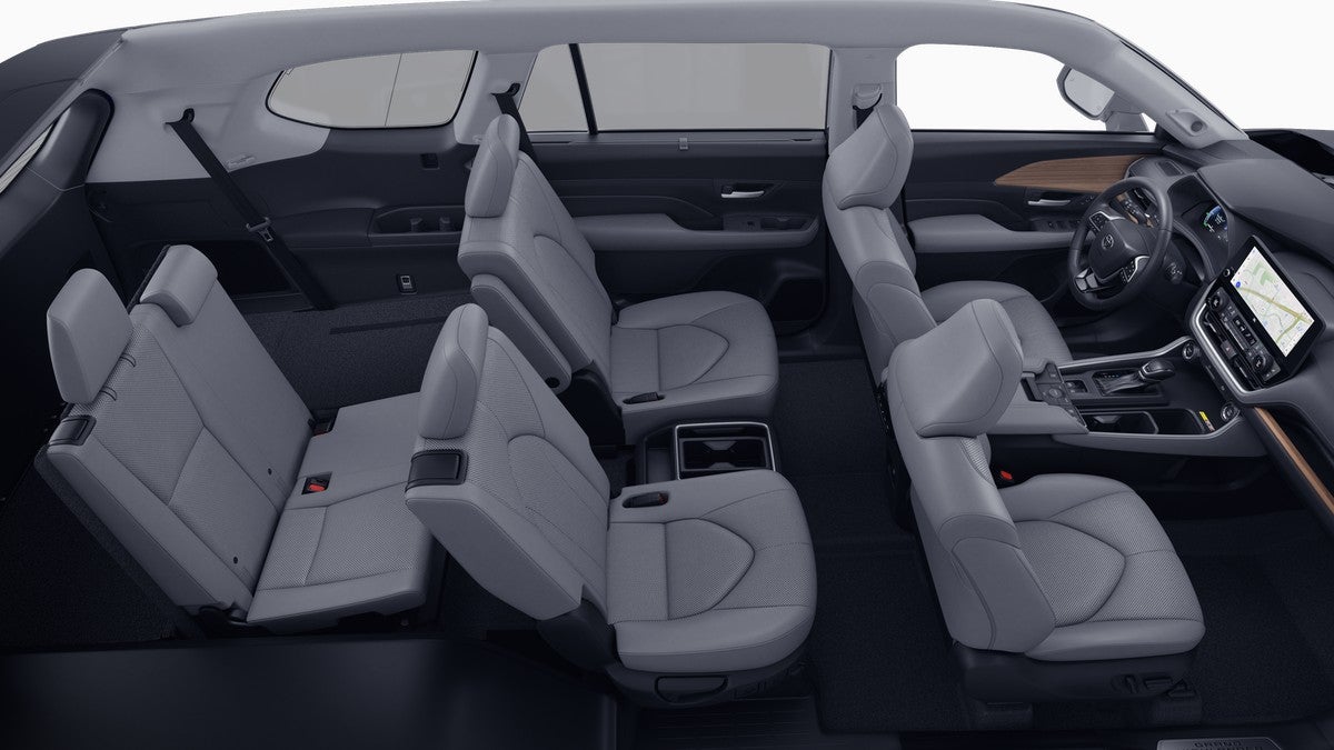 2026 Toyota Grand Highlander Hybrid Hybrid Limited