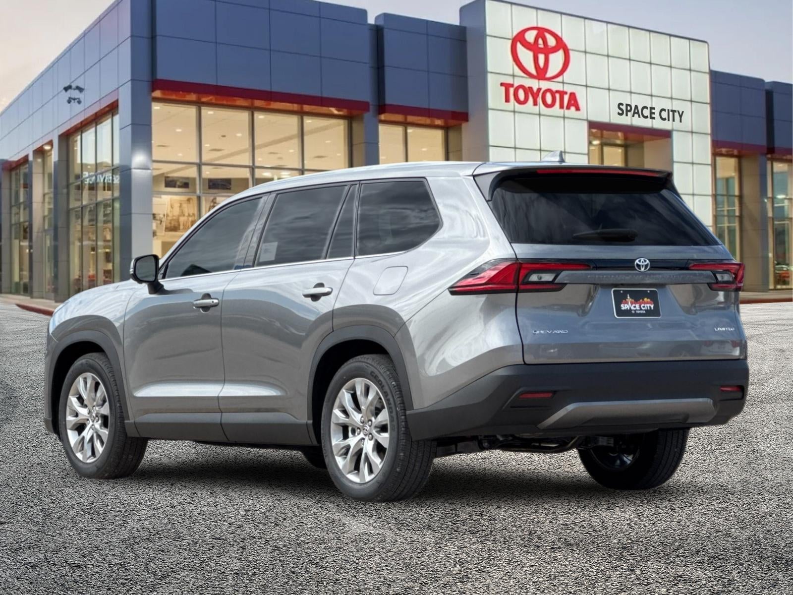 2026 Toyota Grand Highlander Hybrid Hybrid Limited
