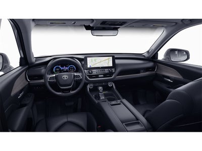 2026 Toyota Grand Highlander Hybrid Hybrid Limited
