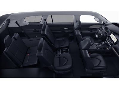 2026 Toyota Grand Highlander Hybrid Hybrid Limited