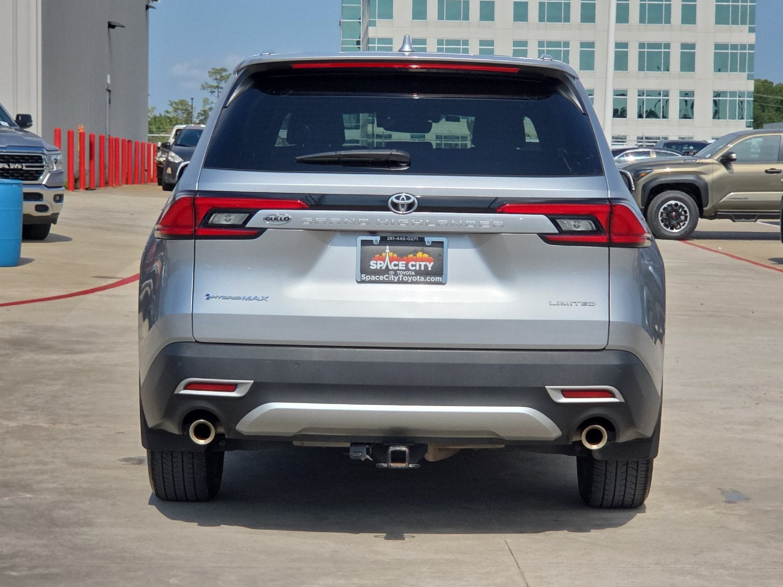 2024 Toyota Grand Highlander Hybrid MAX Limited