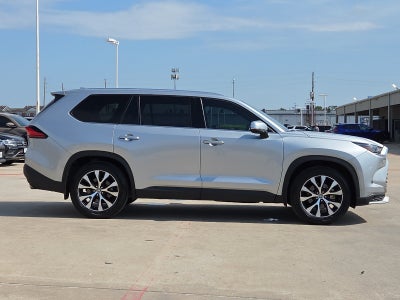2024 Toyota Grand Highlander Hybrid MAX Limited