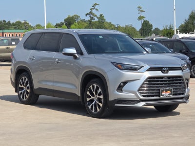2024 Toyota Grand Highlander Hybrid MAX Limited