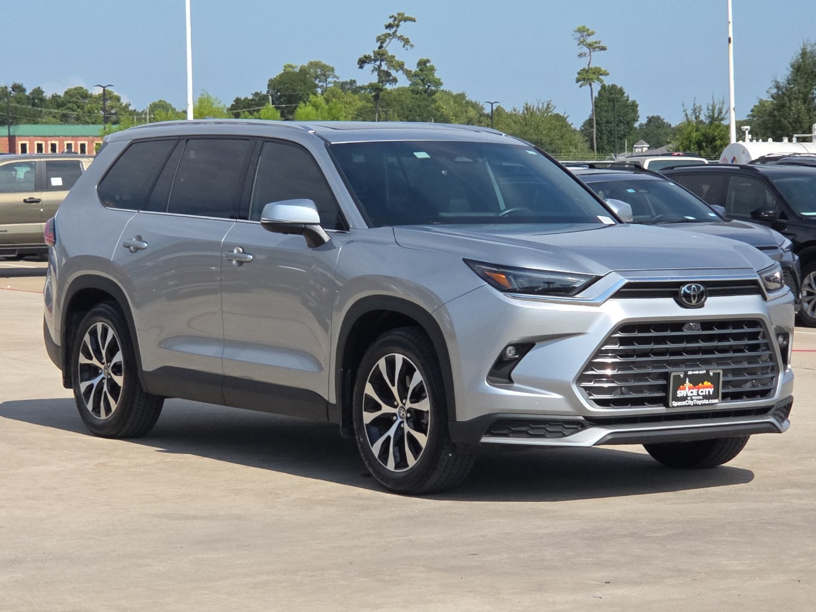 2024 Toyota Grand Highlander Hybrid MAX Limited