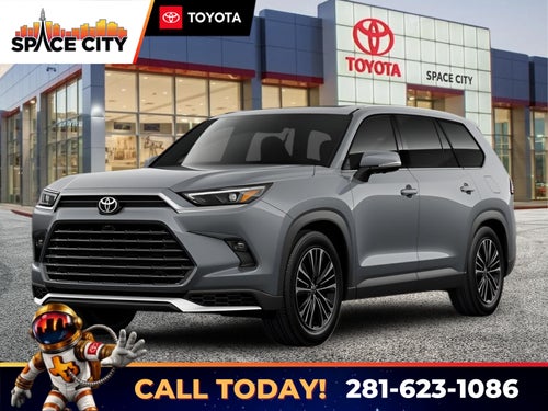 2026 Toyota Grand Highlander Hybrid Hybrid MAX Platinum